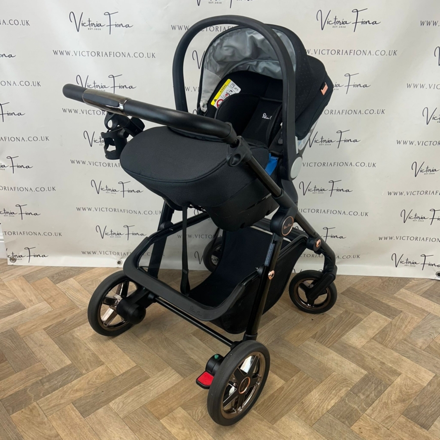 PRELOVED Silver Cross Pioneer Pushchair (TRAVEL SYSTEM) - Special Edition Eclipse - Image 9