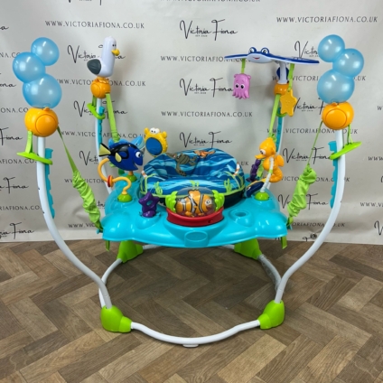 PRELOVED Bright Starts Disney Nemo Jumper Jumperoo Activity Centre RRP£95