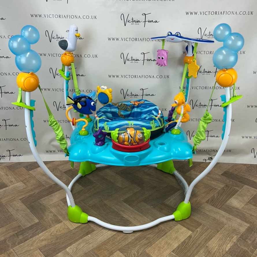 PRELOVED Bright Starts Disney Nemo Jumper Jumperoo Activity Centre RRP£95