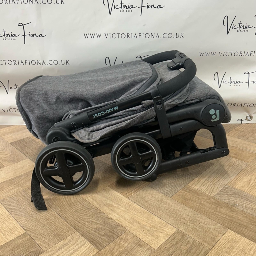PRELOVED Maxi Cosi Lara2 Lightweight Stroller - Light Grey RRP£190 - Image 5