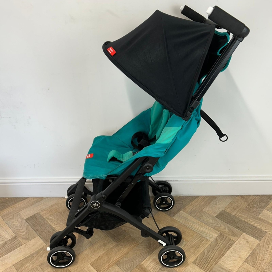 NEW GB Pockit Plus All-Terrain Stroller - Laguna Green RRP £240 - Image 3
