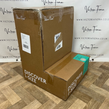 NEW Silver Cross Discover Isize Booster Car Seat - SPACE BLACK (4-12years)