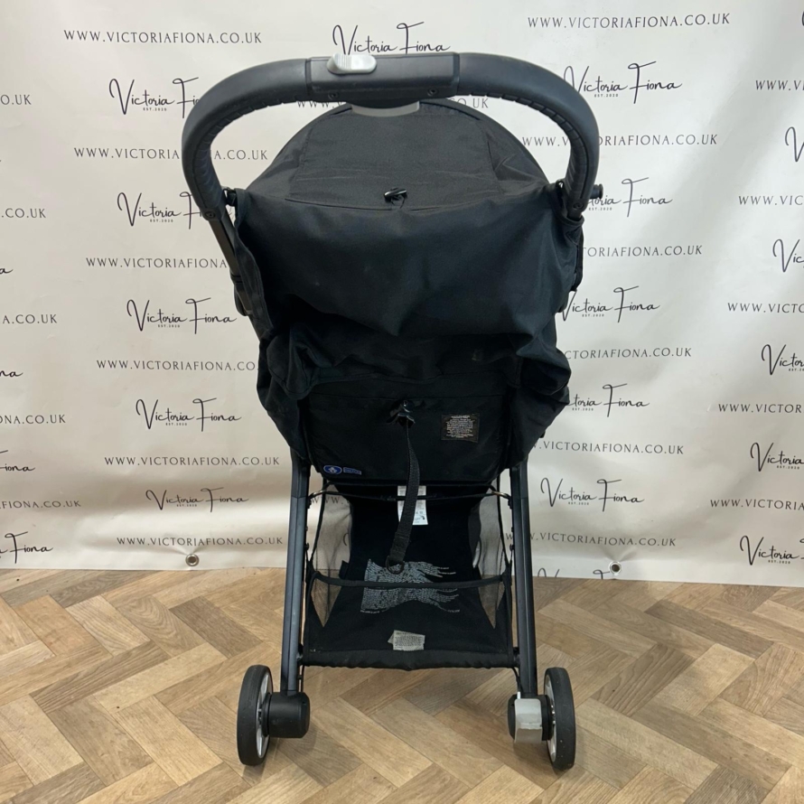 PRELOVED Baby Jogger City Tour 2 Lightweight Compact Stroller - Pitch Black RRP£284 - Image 3