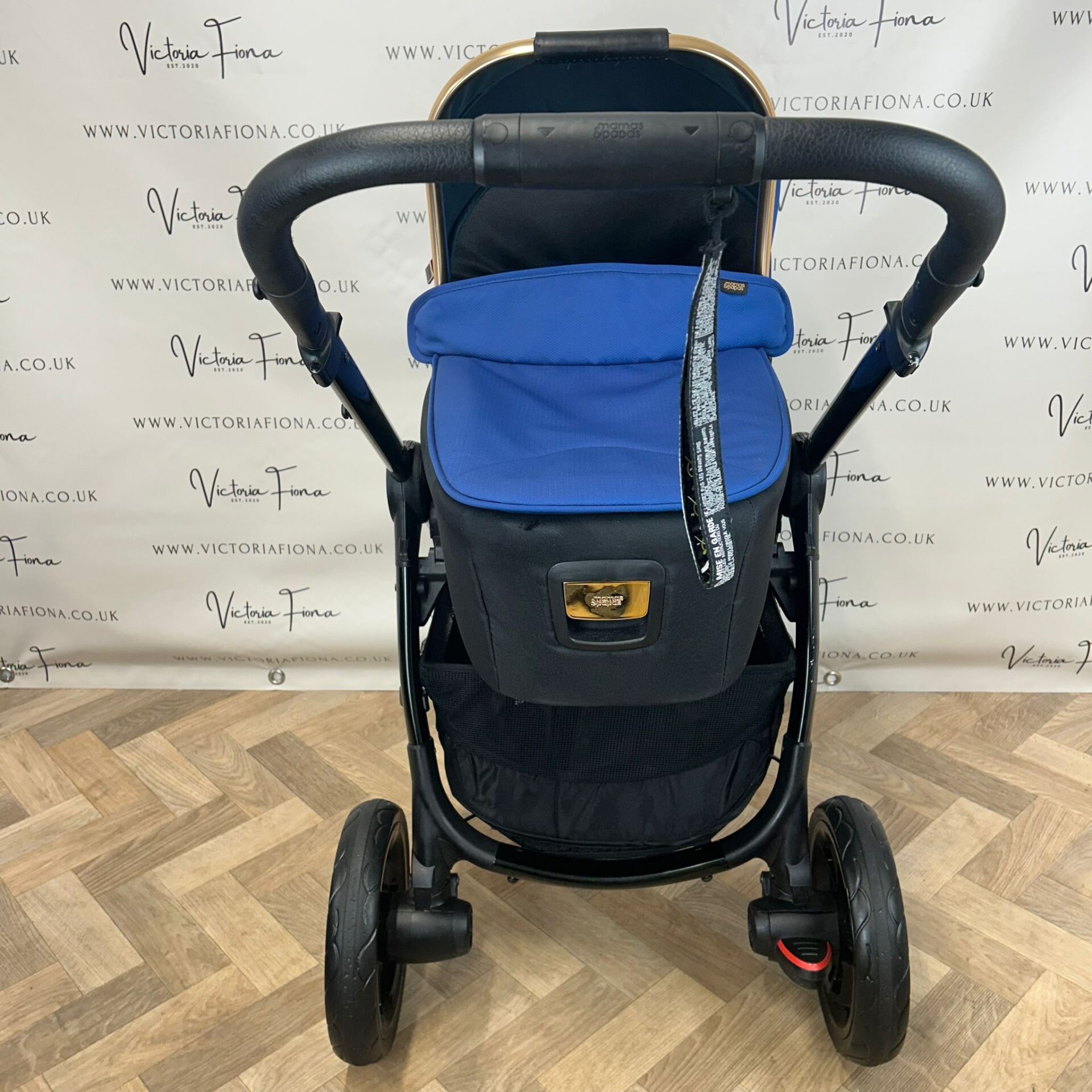 PRELOVED Mamas And Papas Ocarro Pushchair Carrycot Sapphire Blue Jewel