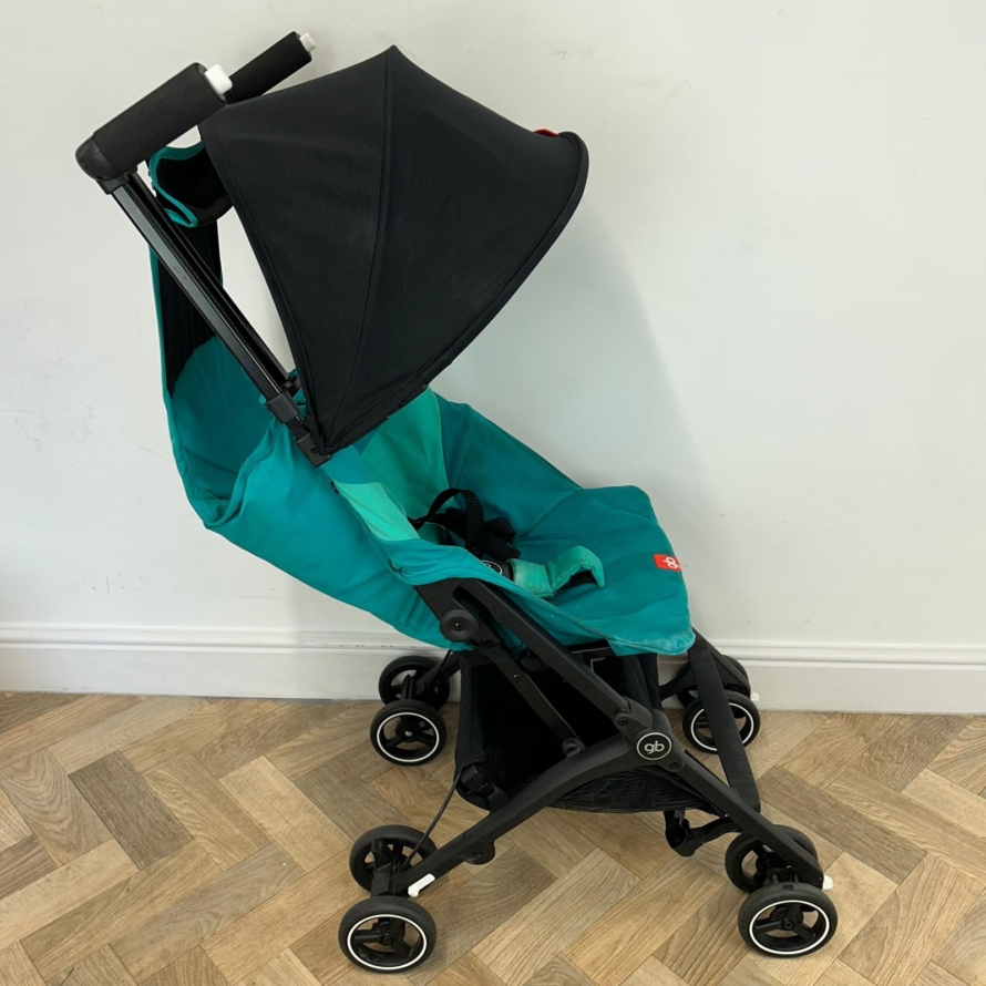 NEW GB Pockit Plus All-Terrain Stroller - Laguna Green RRP £240 - Image 5