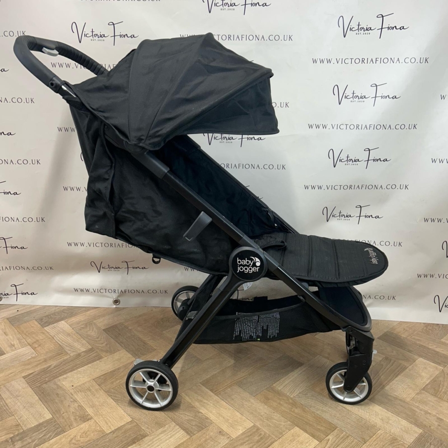 PRELOVED Baby Jogger City Tour 2 Lightweight Compact Stroller - Pitch Black RRP£284 - Image 4