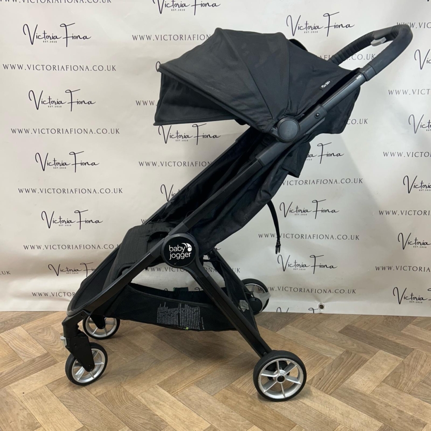 PRELOVED Baby Jogger City Tour 2 Lightweight Compact Stroller - Pitch Black RRP£284 - Image 5