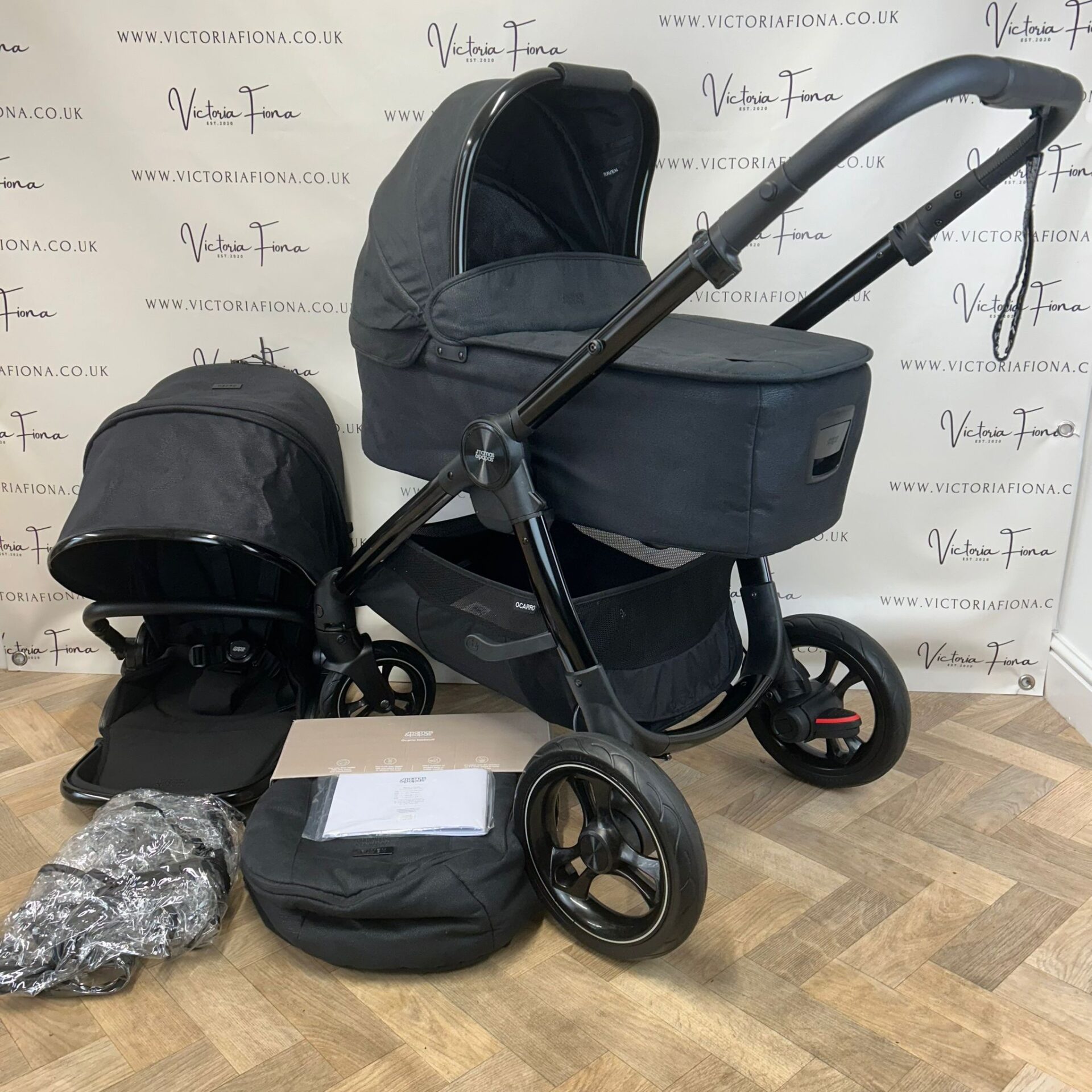 Mamas and papas black stroller deals