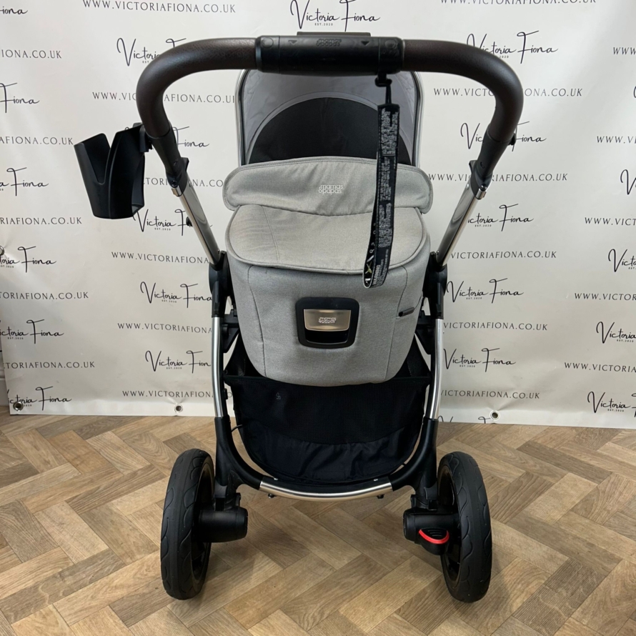 PRELOVED Mamas And Papas Ocarro Pushchair & Carrycot - Greige 🩶🤎 - Image 3
