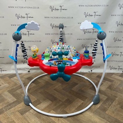 NEW Baby Einstein Airplane Adventures Activity Centre Jumper Jumperoo