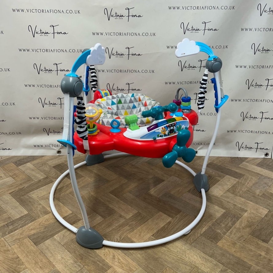 PRELOVED Baby Einstein Airplane Adventures Activity Centre Jumper Jumperoo - Image 2