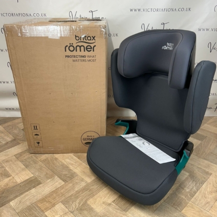 NEW Britax Romer Adventure Plus 2 Booster Seat 15-36kg 3.5-12 Years GREY RRP £119