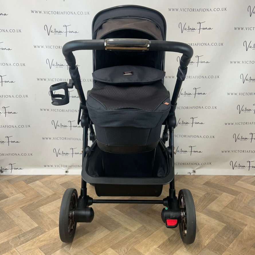 PRELOVED Silver Cross Pioneer Pushchair (TRAVEL SYSTEM) - Special Edition Eclipse - Image 3