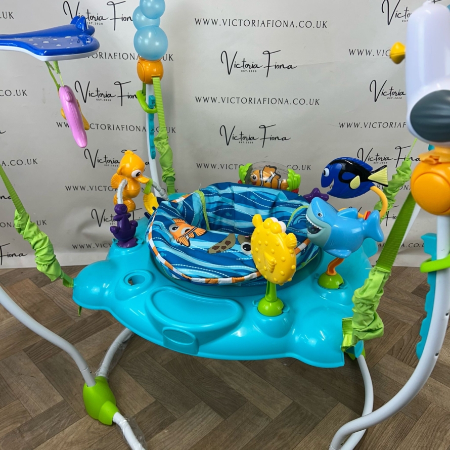 PRELOVED Bright Starts Disney Nemo Jumper Jumperoo Activity Centre RRP£95 - Image 3
