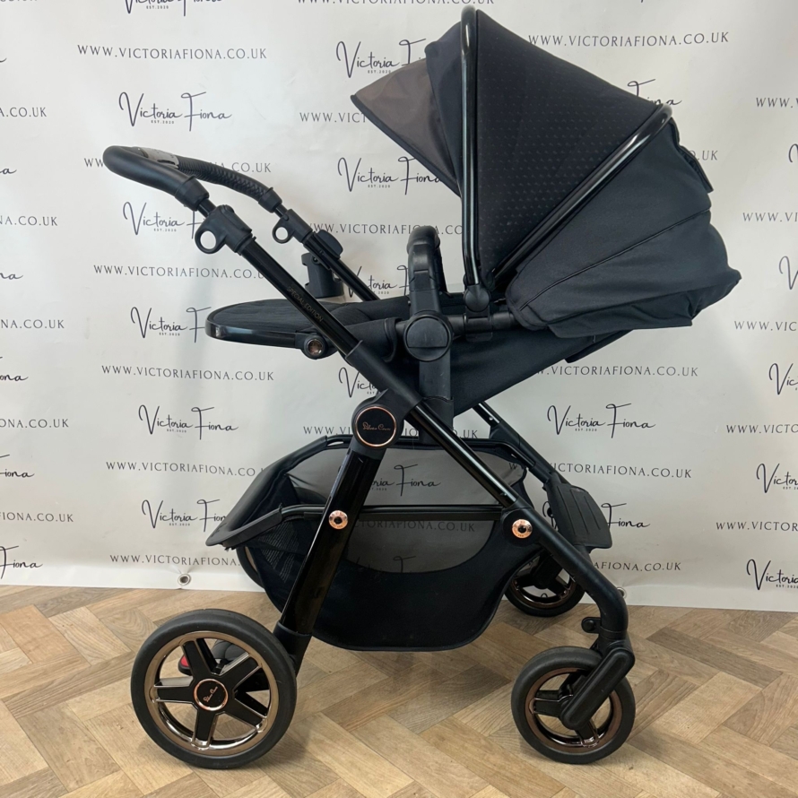 PRELOVED Silver Cross Pioneer Pushchair (TRAVEL SYSTEM) - Special Edition Eclipse - Image 6