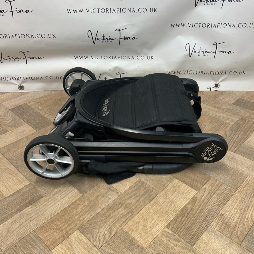 PRELOVED Baby Jogger City Tour 2 Lightweight Compact Stroller - Pitch Black RRP£284 - Image 6