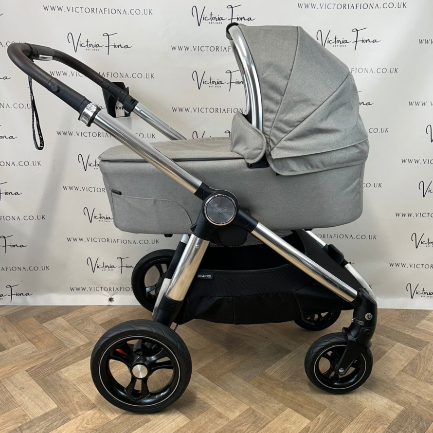 PRELOVED Mamas And Papas Ocarro Pushchair & Carrycot - Greige 🩶🤎 - Image 4