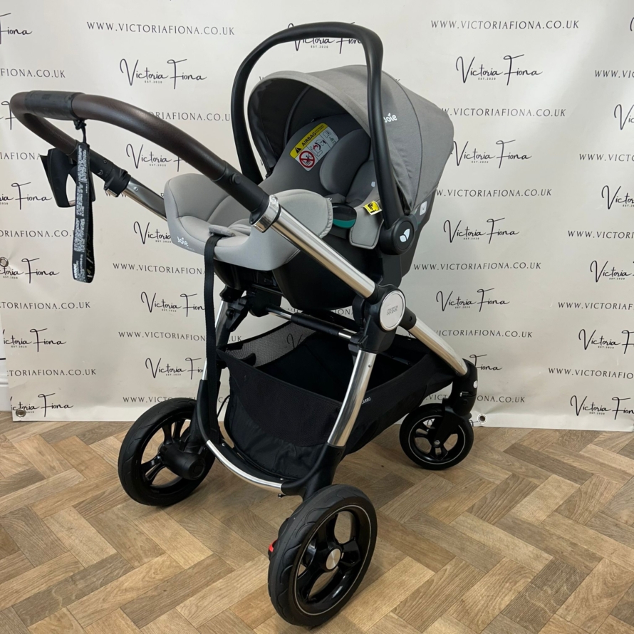 PRELOVED Mamas And Papas Ocarro Pushchair & Carrycot - Greige 🩶🤎 - Image 8