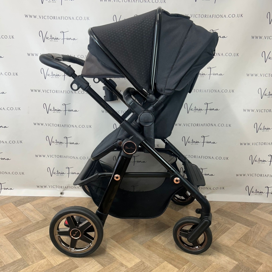 PRELOVED Silver Cross Pioneer Pushchair (TRAVEL SYSTEM) - Special Edition Eclipse - Image 5
