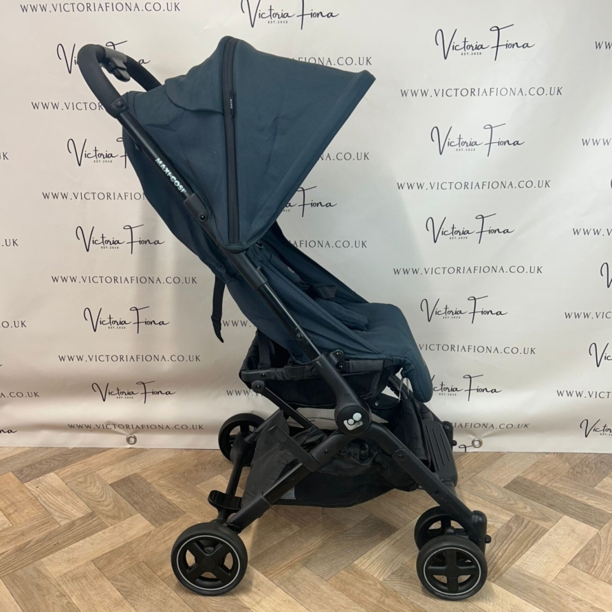 PRELOVED Maxi Cosi Lara2 Lightweight Stroller - Essential Graphite Grey RRP£190 - Image 2