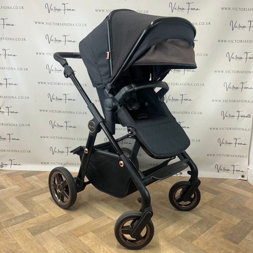 PRELOVED Silver Cross Pioneer Pushchair (TRAVEL SYSTEM) - Special Edition Eclipse - Image 8