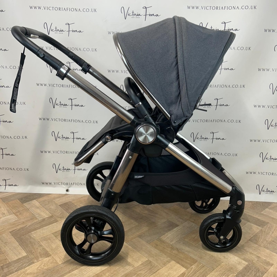 PRELOVED Mamas And Papas Ocarro Pushchair & Carrycot - Onyx Black 🖤 - Image 7