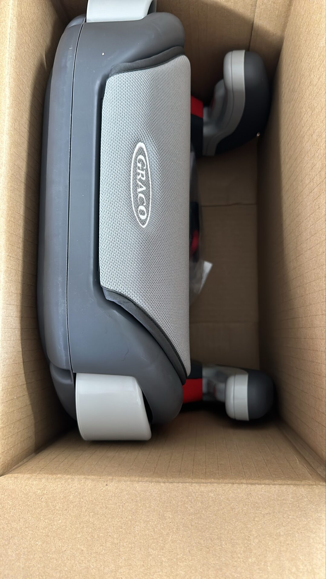 NEW Graco Booster Basic Car Seat 2236kg Opal Grey Victoria Fiona