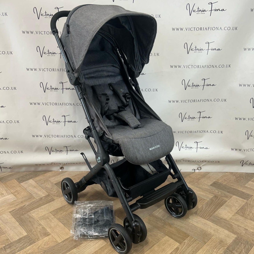 PRELOVED Maxi Cosi Lara2 Lightweight Stroller - Light Grey RRP£190
