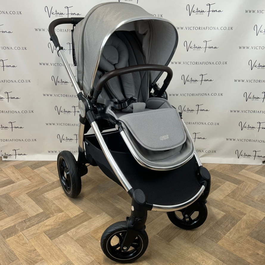 PRELOVED Mamas And Papas Ocarro Pushchair & Carrycot - Greige 🩶🤎 - Image 6