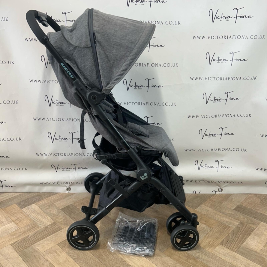 PRELOVED Maxi Cosi Lara2 Lightweight Stroller - Light Grey RRP£190 - Image 3