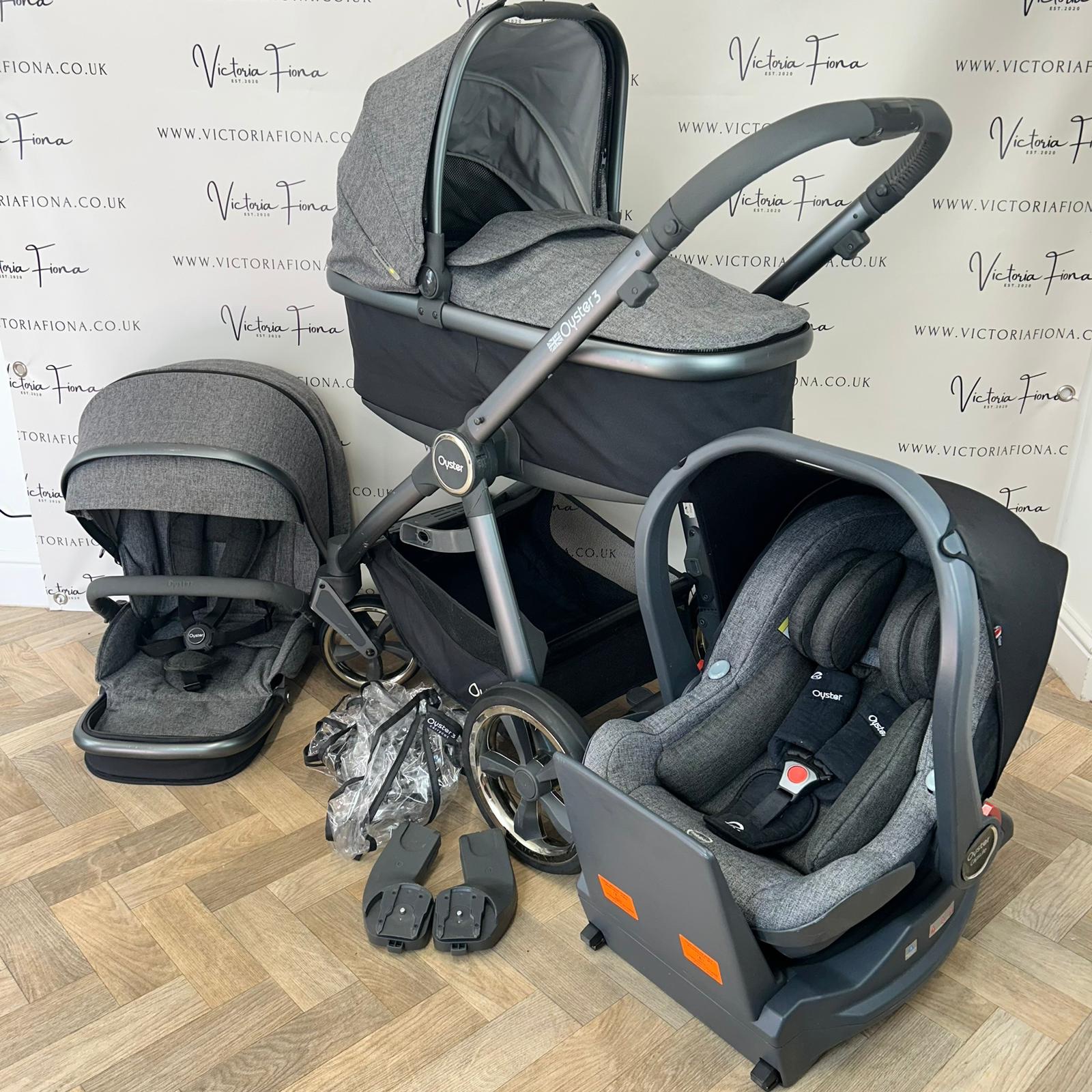 Oyster 3 travel system mercury hot sale