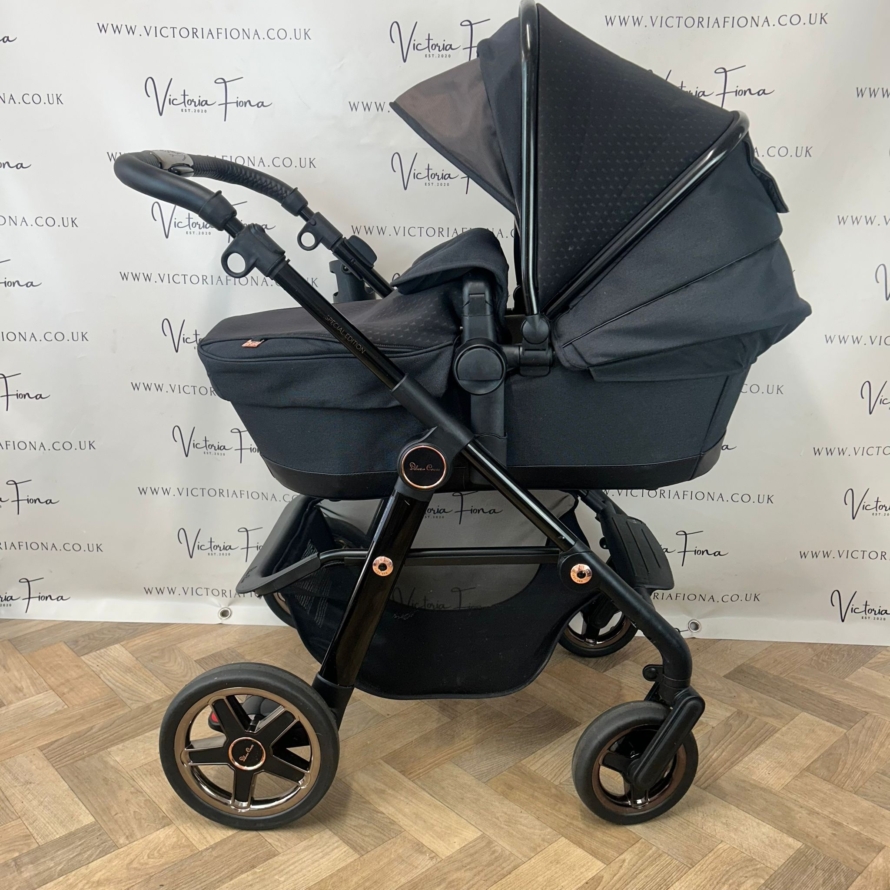 PRELOVED Silver Cross Pioneer Pushchair (TRAVEL SYSTEM) - Special Edition Eclipse - Image 4