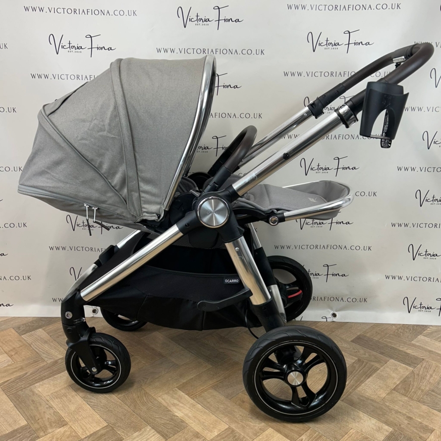 PRELOVED Mamas And Papas Ocarro Pushchair & Carrycot - Greige 🩶🤎 - Image 7