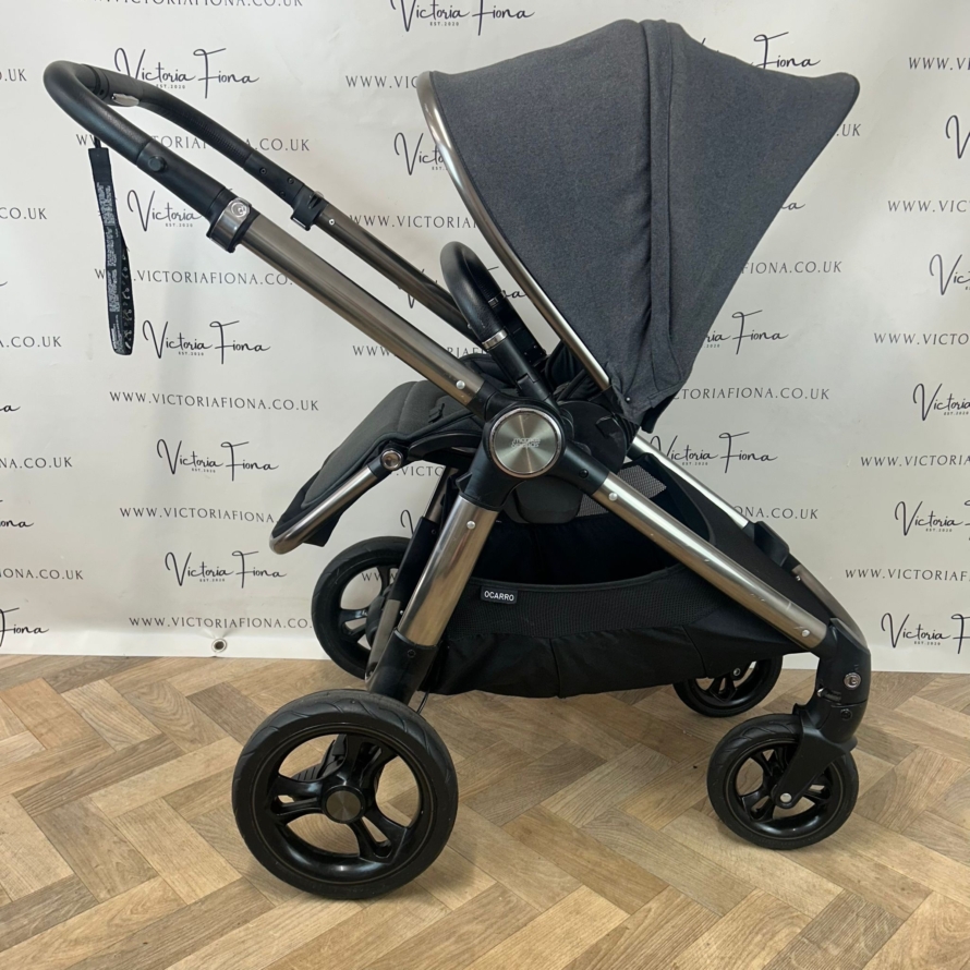 PRELOVED Mamas And Papas Ocarro Pushchair & Carrycot - Onyx Black 🖤 - Image 7