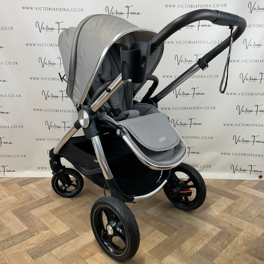 PRELOVED Mamas And Papas Ocarro Pushchair & Carrycot - Greige 🩶🤎 - Image 5