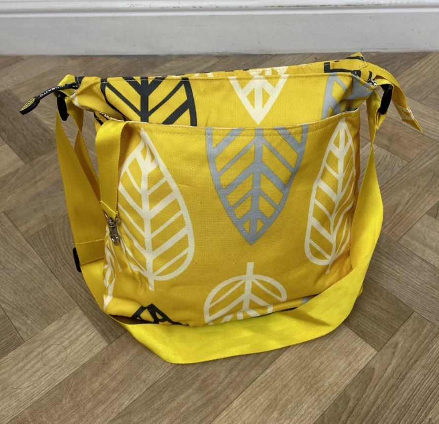 NEW Cosatto Changing Bag - Ochre ‘Oaker’🍃 RRP £39.95