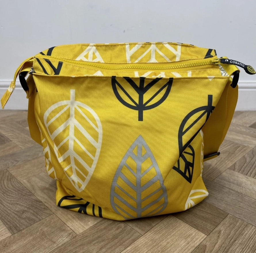 NEW Cosatto Changing Bag - Ochre ‘Oaker’🍃 RRP £39.95 - Image 2