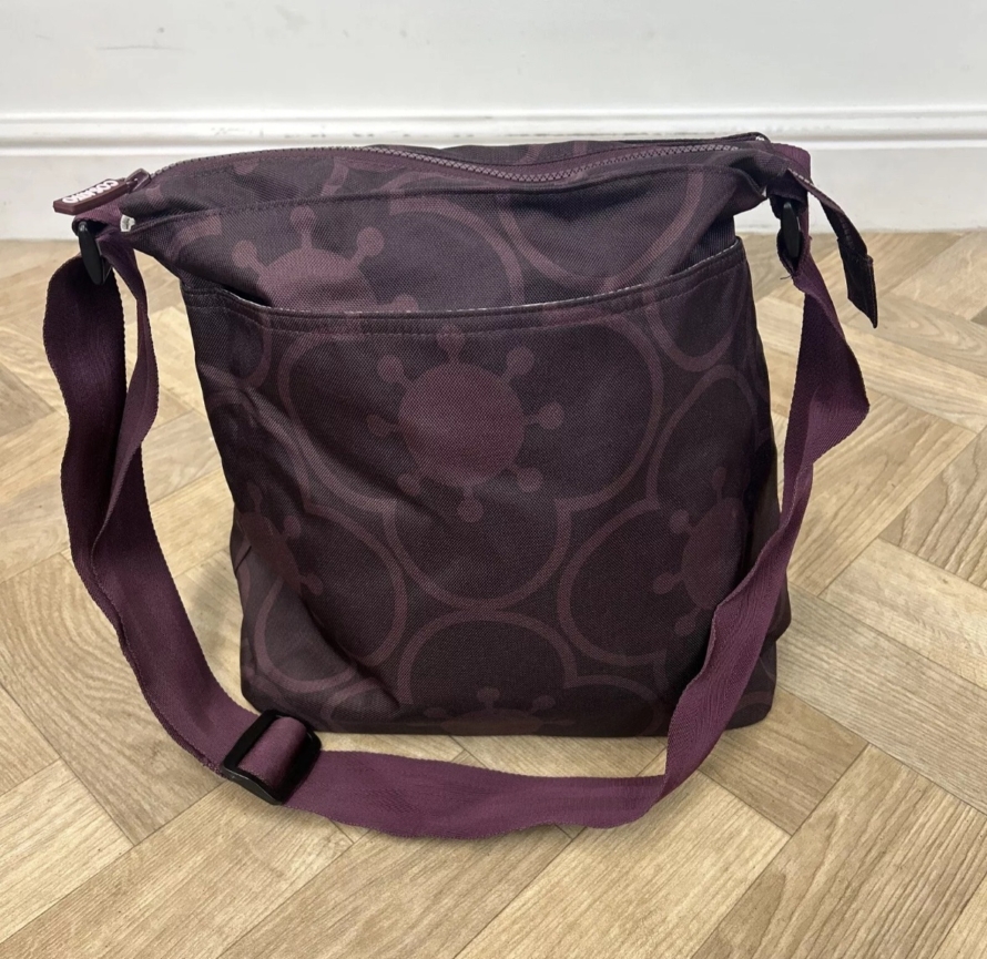 NEW Cosatto Changing Bag - Purple Posy 🌸  RRP £59.95
