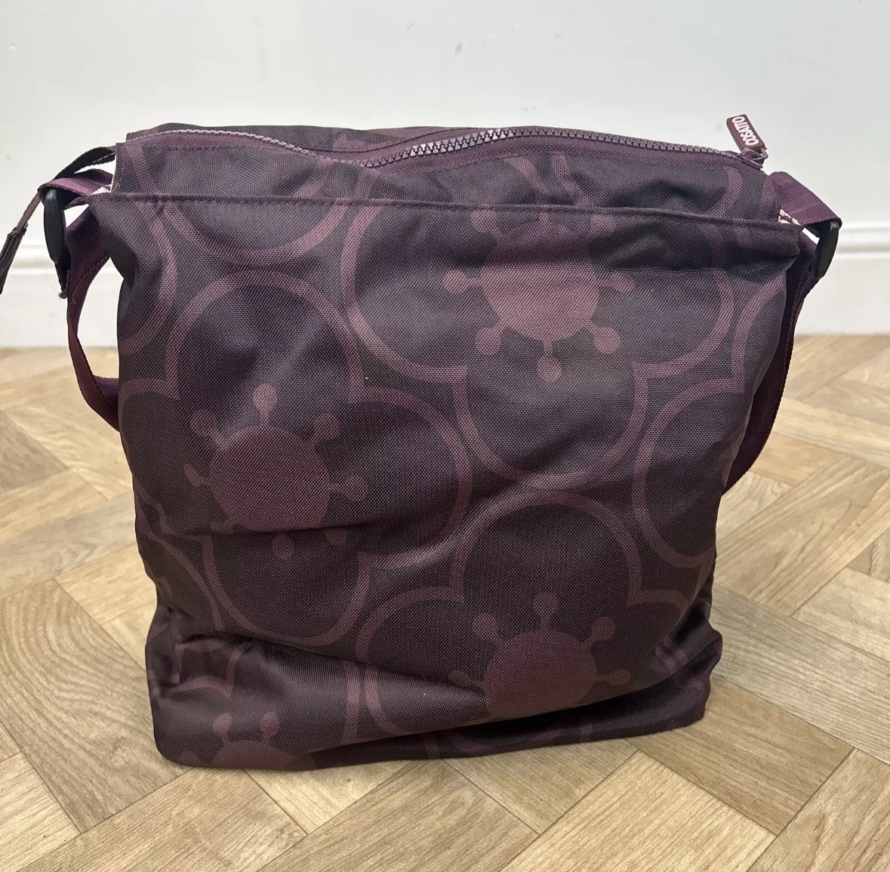 NEW Cosatto Changing Bag - Purple Posy 🌸  RRP £59.95 - Image 2