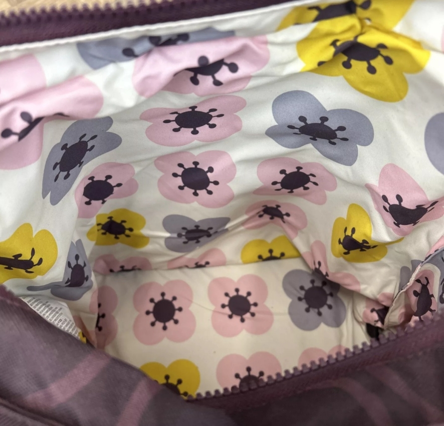 NEW Cosatto Changing Bag - Purple Posy 🌸  RRP £59.95 - Image 4