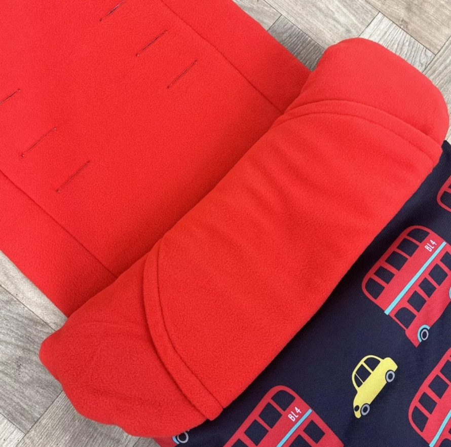 NEW Cosatto Universal Stroller Pushchair Footmuff - Hustle Bustle London Bus 🚍 - Image 2
