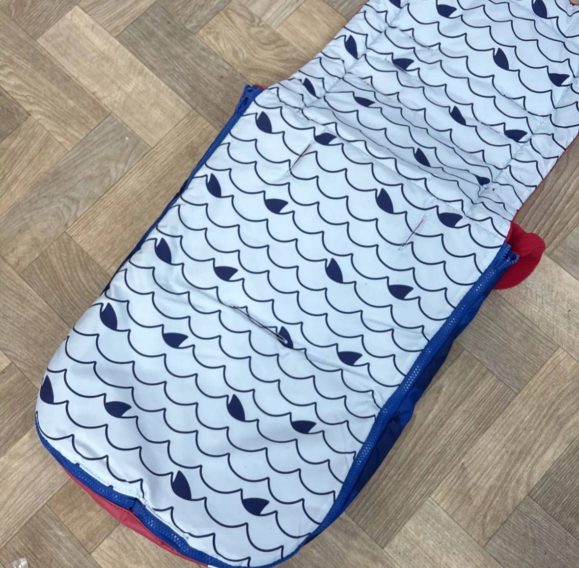 NEW Cosatto Universal Stroller Pushchair Footmuff Big Fish Blue Shark Victoria Fiona