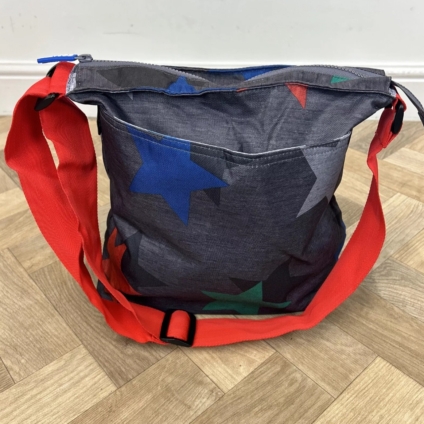 NEW Cosatto Changing Bag - Hipster Mega Star Grey ⭐️