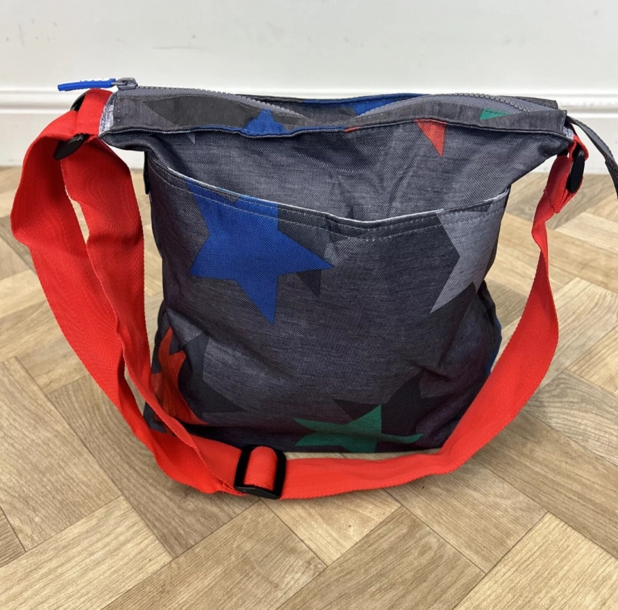 NEW Cosatto Changing Bag - Hipster Mega Star Grey ⭐️