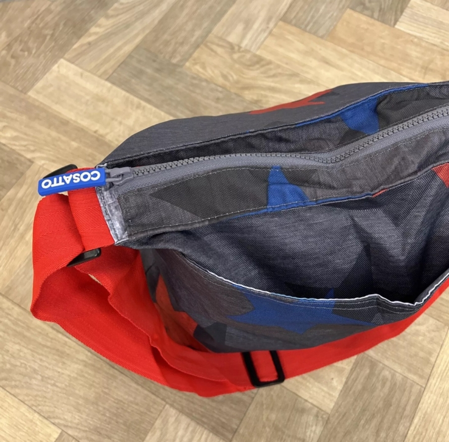 NEW Cosatto Changing Bag - Hipster Mega Star Grey ⭐️ - Image 2
