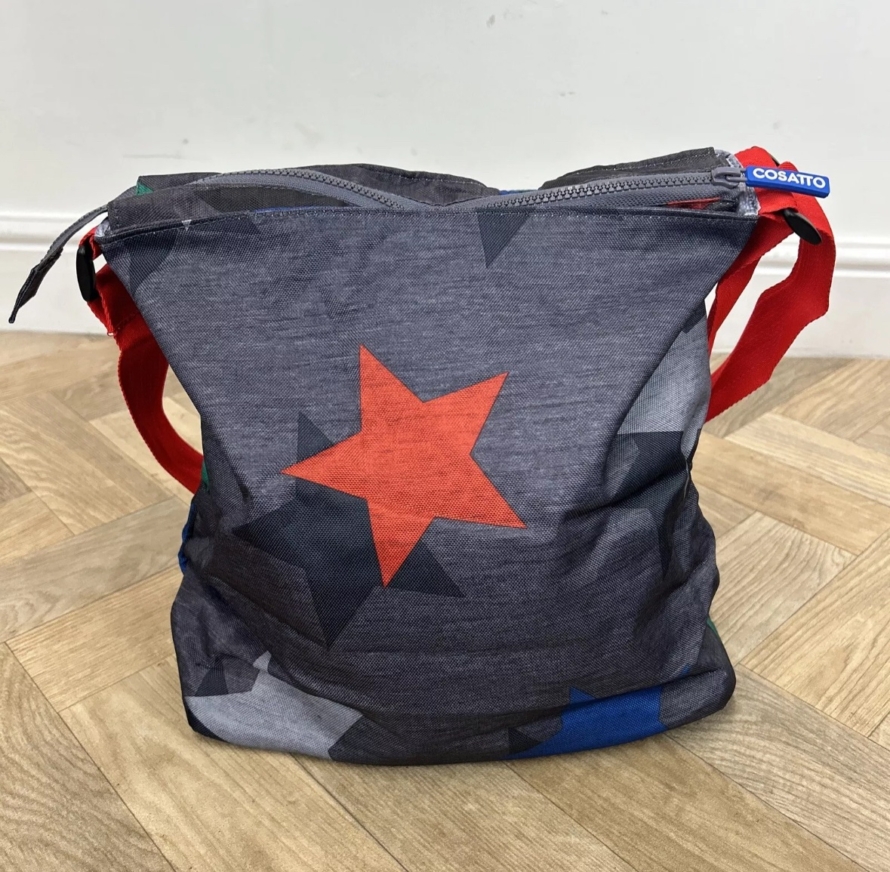 NEW Cosatto Changing Bag - Hipster Mega Star Grey ⭐️ - Image 3