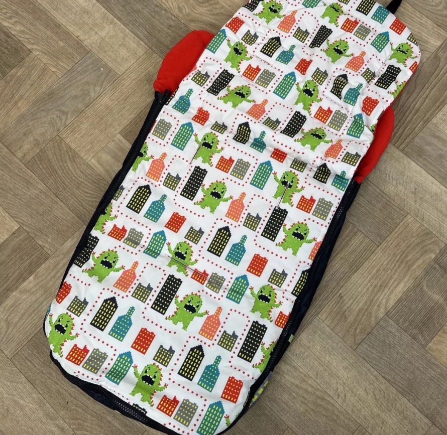 NEW Cosatto Universal Stroller Pushchair Footmuff - Monster Arcade Player 1 👿 - Image 3