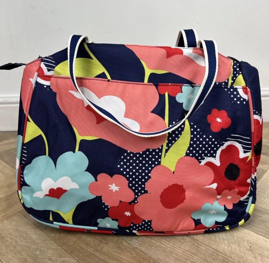 NEW Cosatto Deluxe Changing Bag With Mat - Proper Poppy 🌺 - Image 2