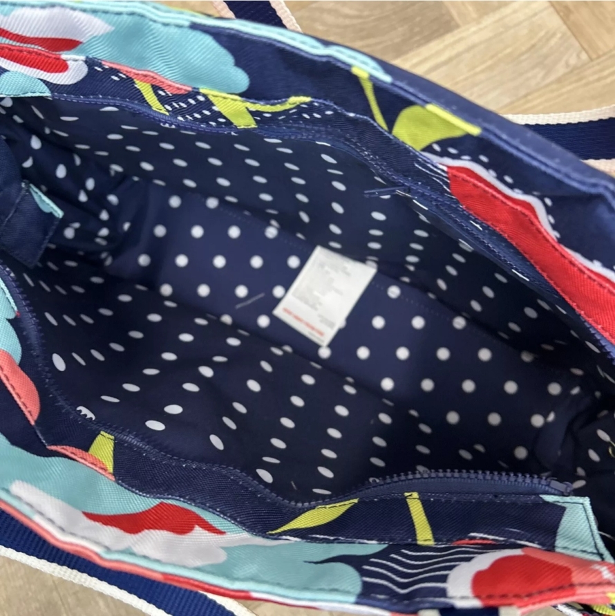 NEW Cosatto Deluxe Changing Bag With Mat - Proper Poppy 🌺 - Image 3