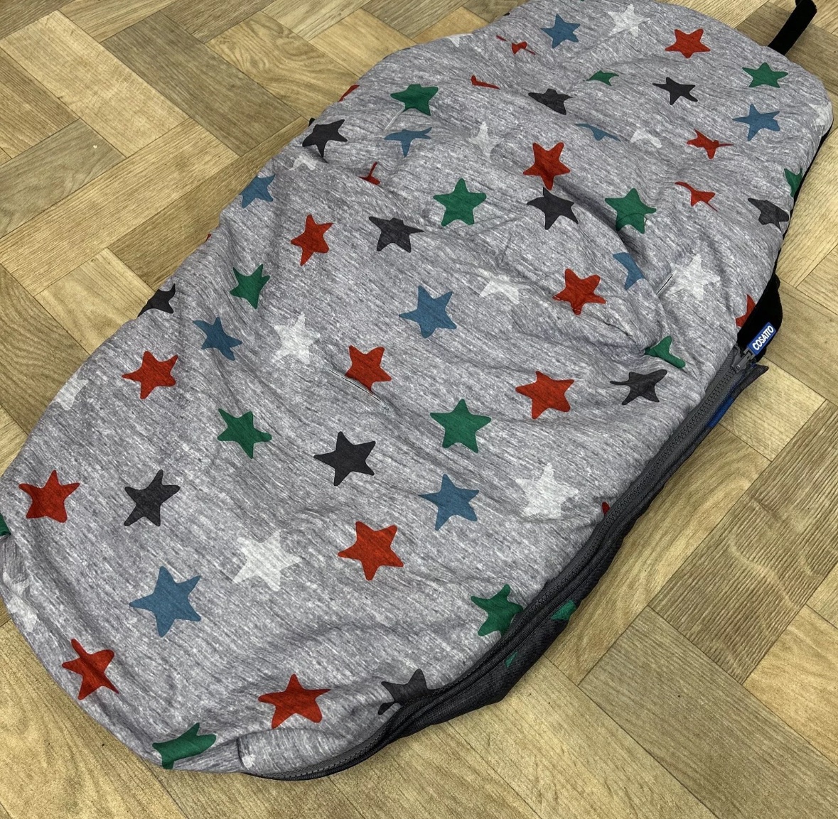 Grey star footmuff outlet